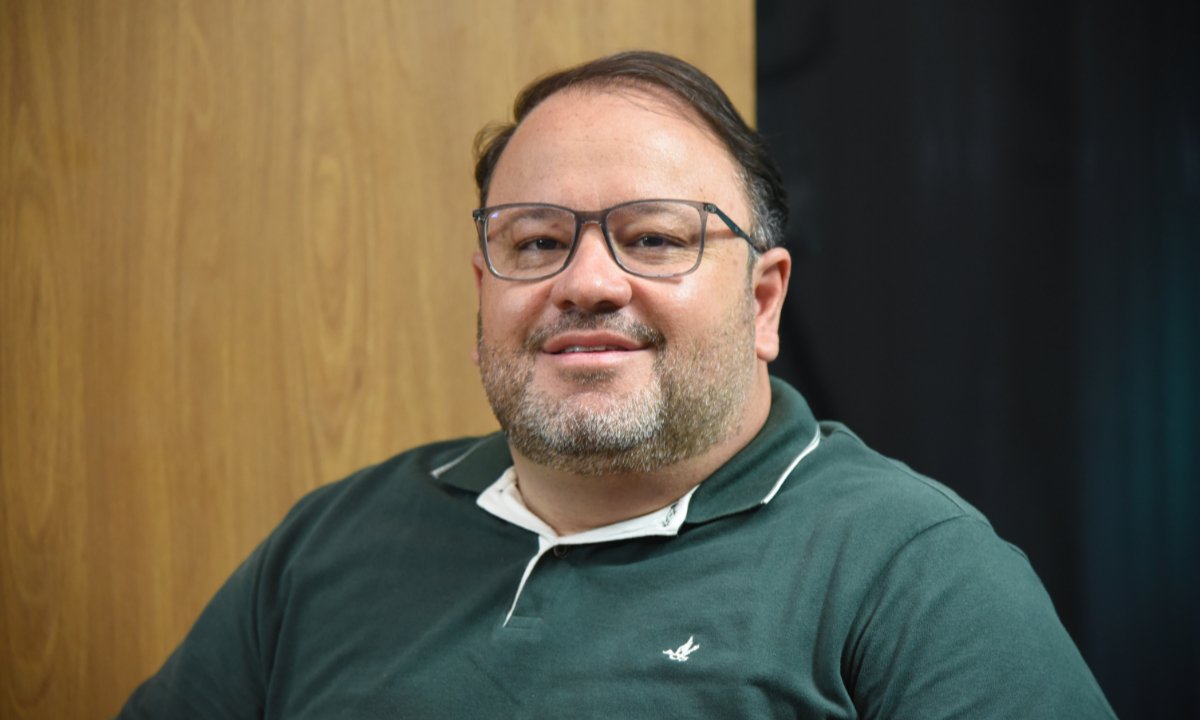 Fred Cascardo, diretor de futebol do América (foto: Gladyston Rodrigues/EM/D.A. Press)