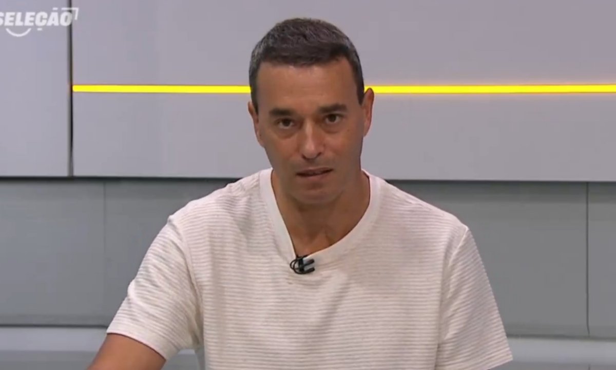 André Rizek, jornalista do SporTV (foto: Reprodução)