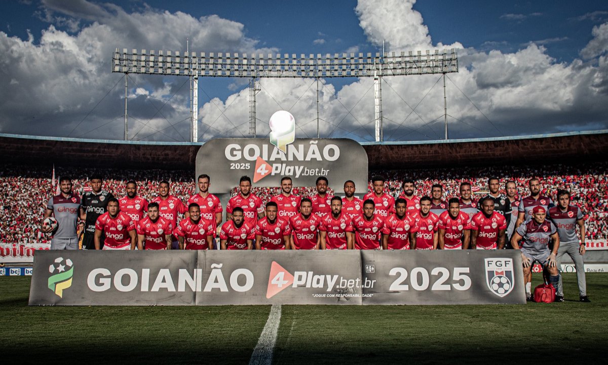 Time campeão goiano do Vila Nova (foto: Divulgação/Vila Nova)