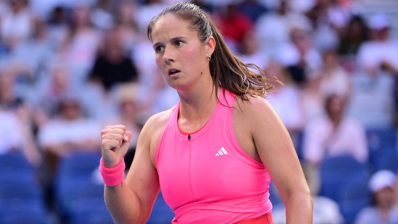 Daria Kasatkina, tenista (foto: Yuichi YAMAZAKI / AFP)