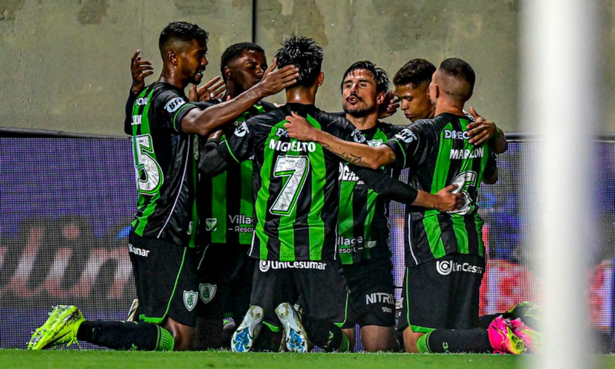 América disputa a Série B em 2025 (foto: Mourão Panda/América)