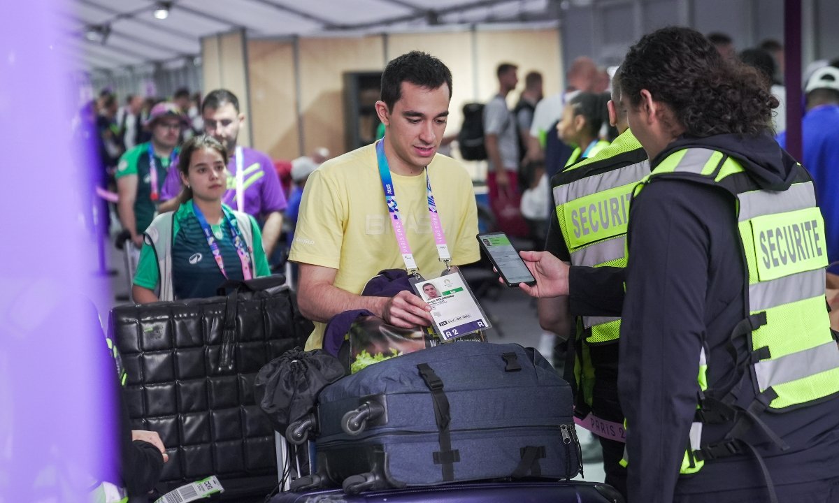 Hugo Calderano, mesa-tenista brasileiro (foto: Divulgação/COB)