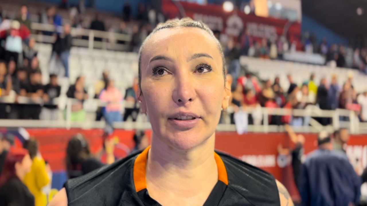 Tiffany, oposta do Osasco (foto: Pedro Bueno / No Ataque)