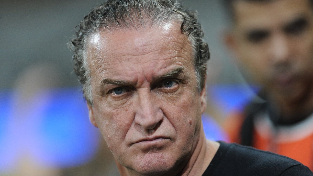 Cuca, treinador do Atlético (foto: Alexandre Guzanshe/EM/D.A. Press)