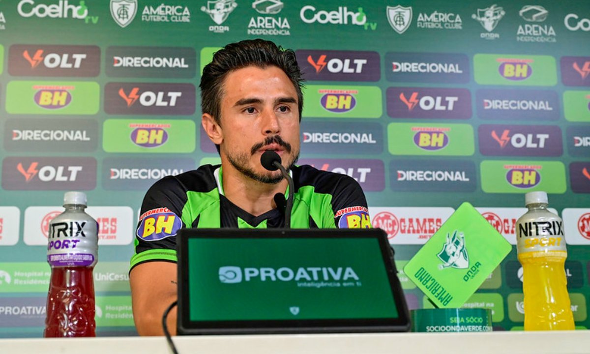 Willian Bigode, atacante do América (foto: Mourão Panda/América)