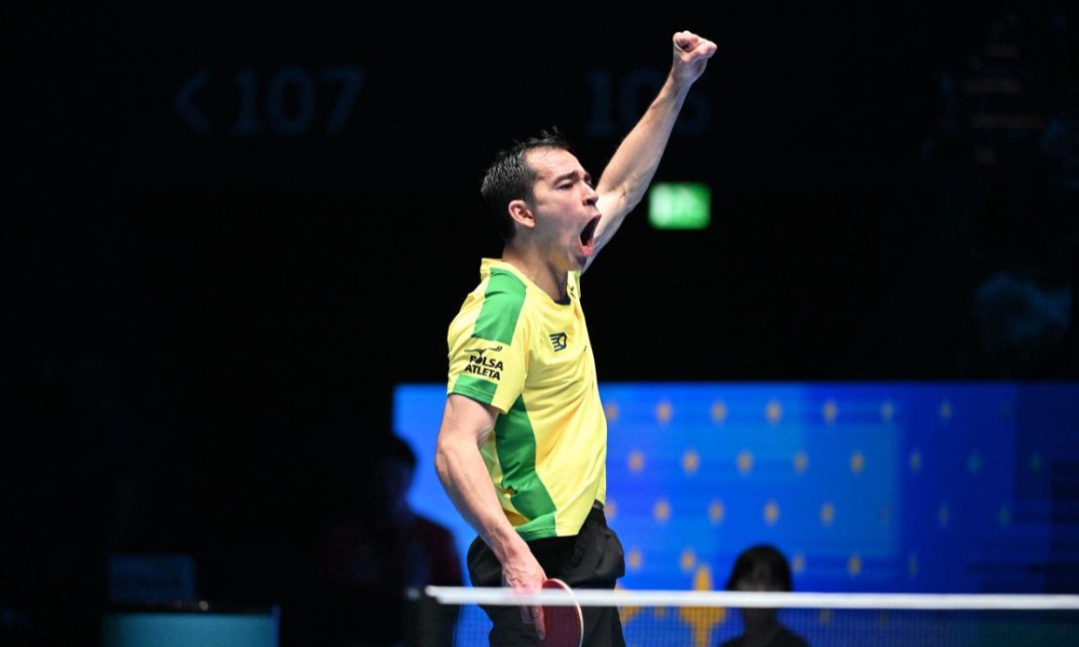 Hugo Calderano (foto: Divulgação/ITTF World)
