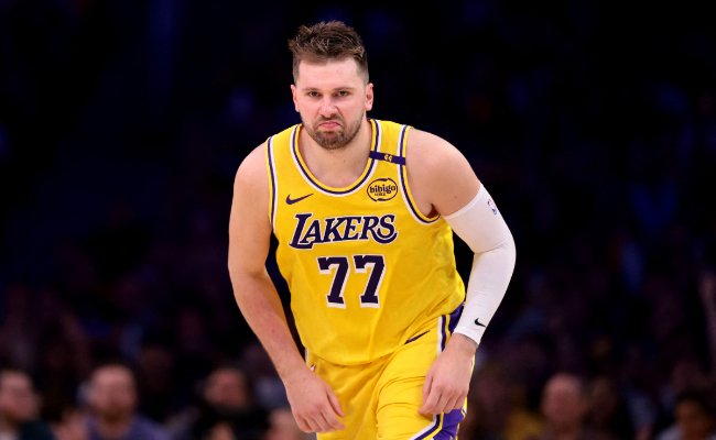 Luka Doncic foi trocado pelo Dallas Maverick (foto: AFP)