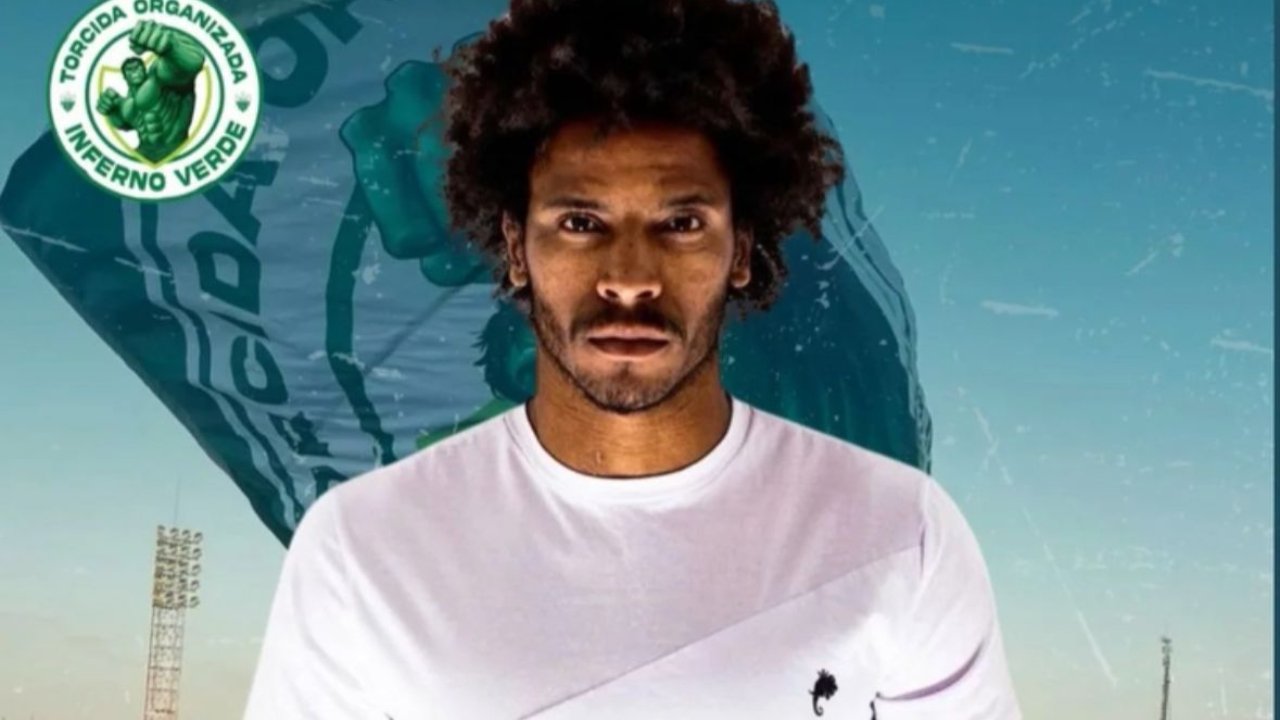 Caiuby, atacante com passagem pelo futebol europeu (foto: Reprodução Instagram)