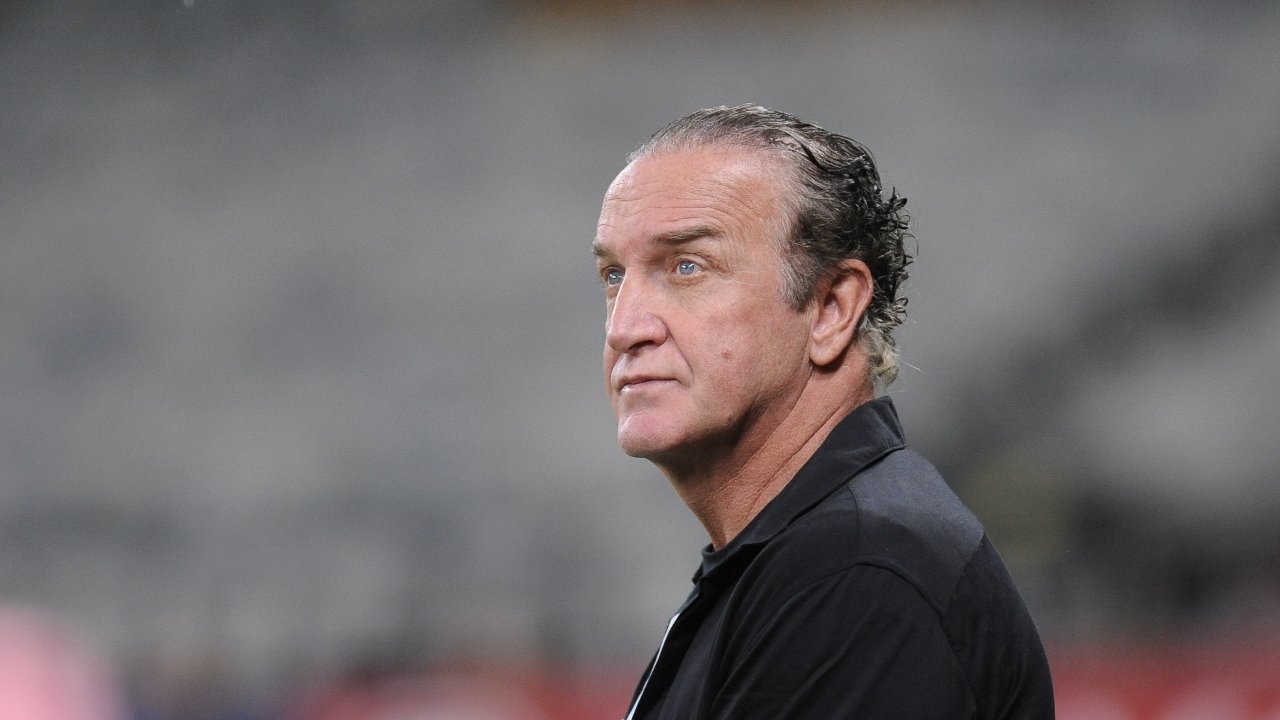 Cuca, técnico do Atlético (foto: Alexandre Guzanshe/EM/D.A Press)