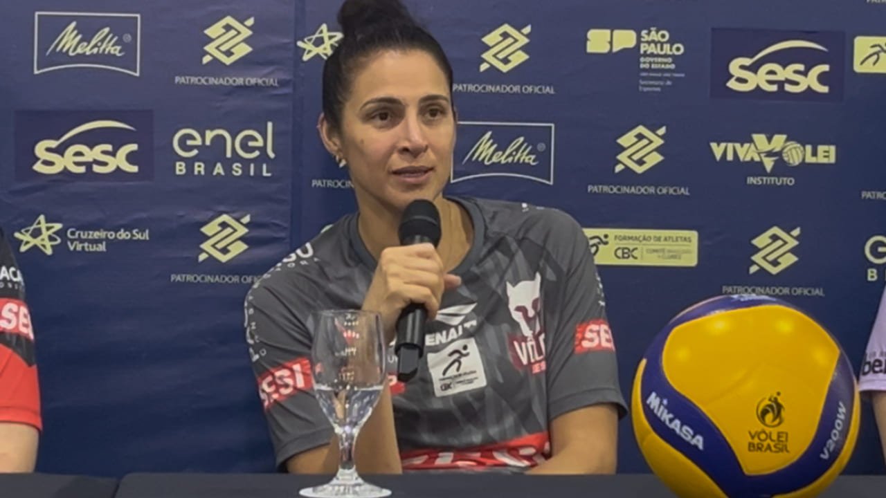 Dani Lins, levantadora do Bauru (foto: Pedro Bueno / No Ataque)