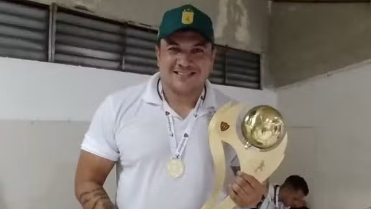 Laylson Kleber, dirigente do Sousa (foto: Divulgação/Sousa)