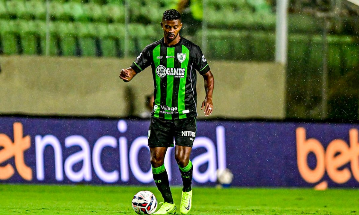 Ricardo Silva, zagueiro do América (foto: Mourão Panda/América)