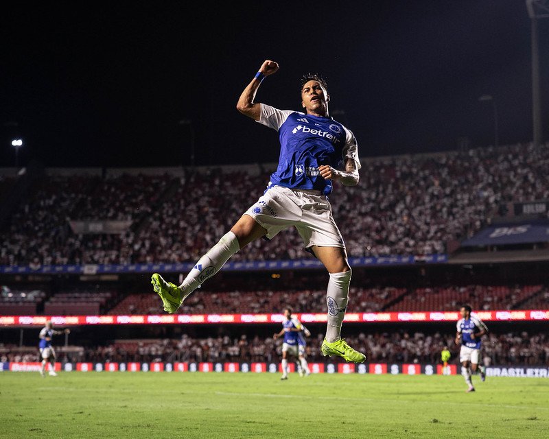 Kaio Jorge (foto: Marco Galvão/Cruzeiro)