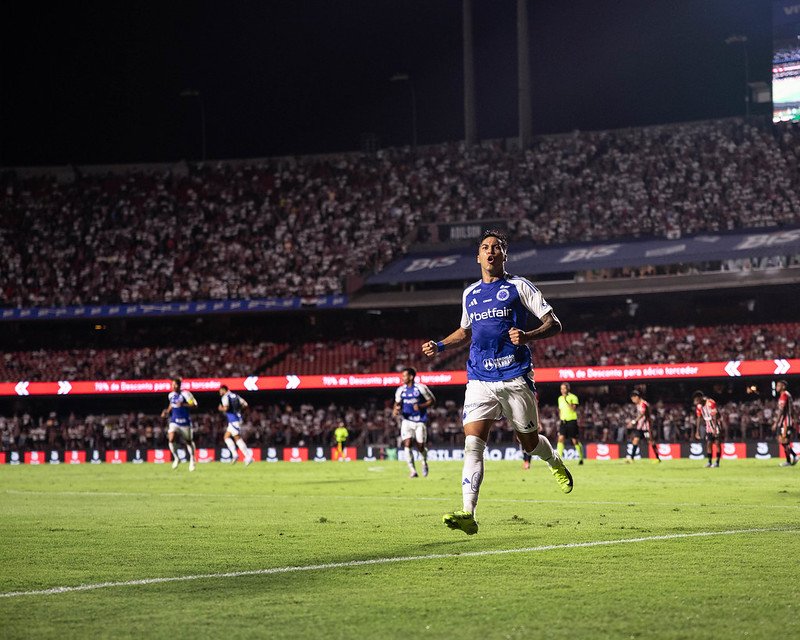 Kaio Jorge, atacante do Cruzeiro (foto: Marco Galvão/Cruzeiro)