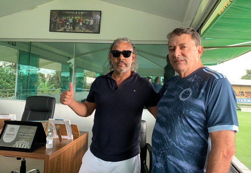 Renê Gregório e Pedrinho (foto: Carlos Cruz/Divulgação)