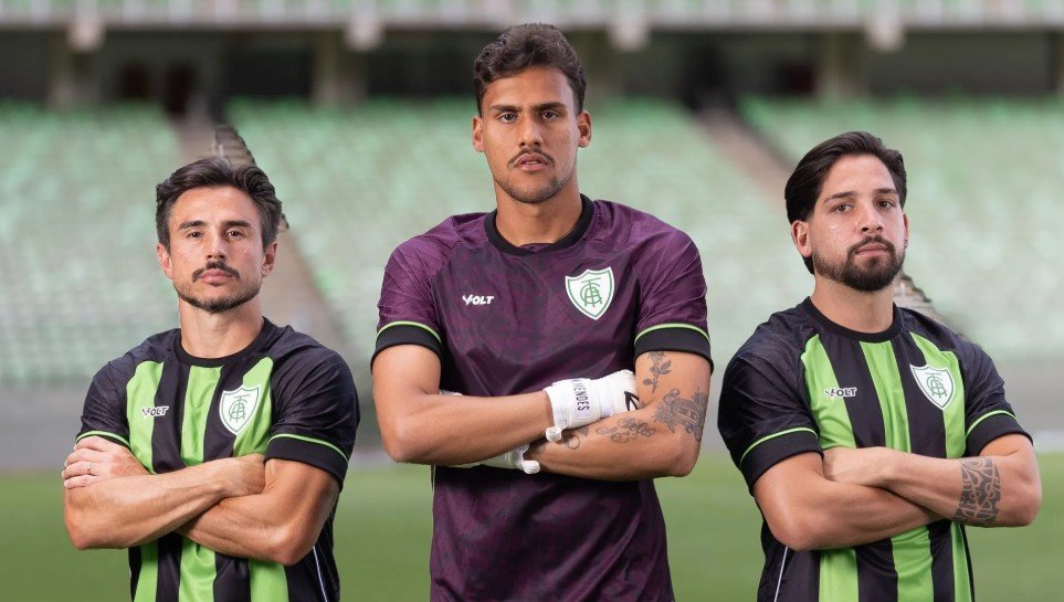 Novo uniforme do América (foto: Divulgação/América)