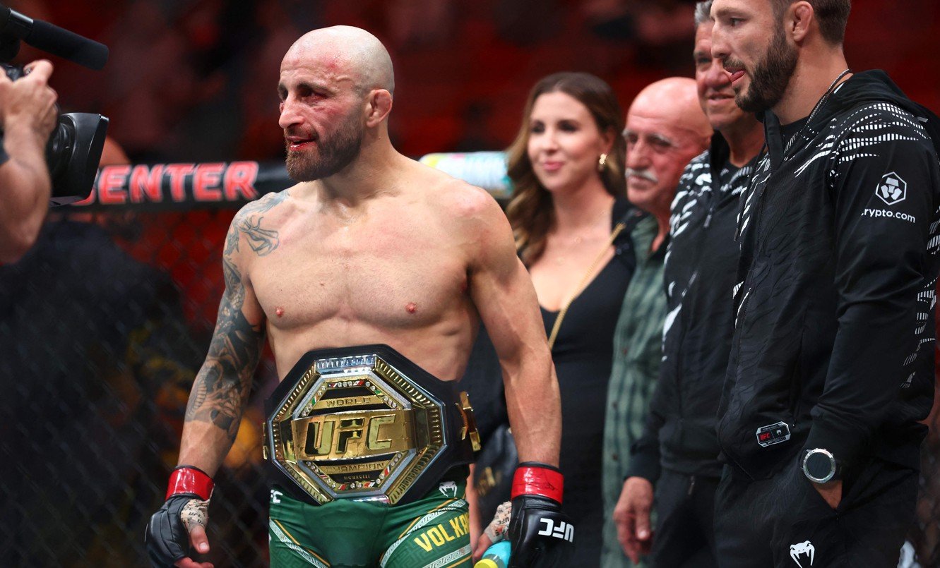 Volkanovski (foto: Megan Briggs / GETTY IMAGES NORTH AMERICA / Getty Images via AFP)