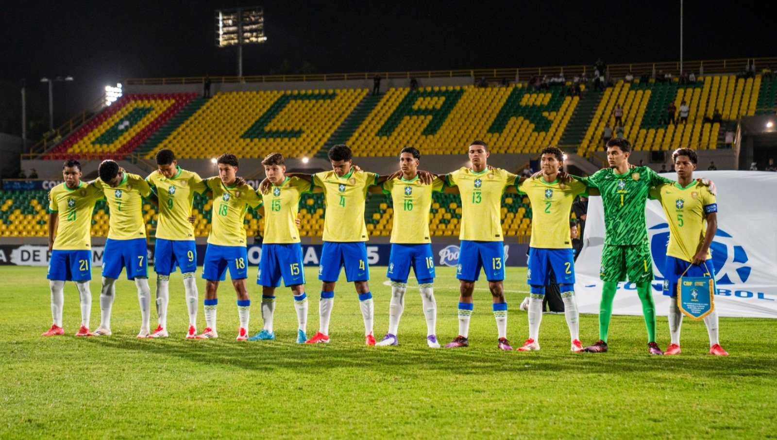 Brasil ganhou do Equador por 3 a 2 (foto: Nelson Terme/CBF)