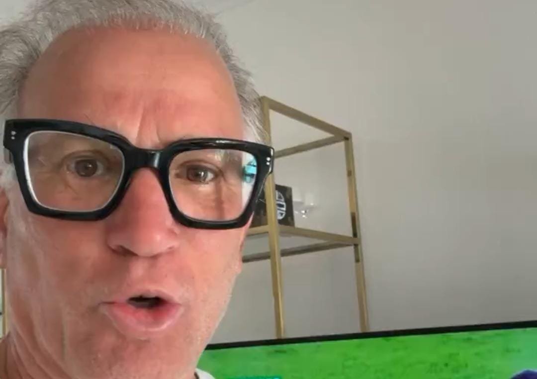 Jaeci Carvalho detonou arbitragem de Inter x Cruzeiro (foto: Reprodução/Instagram/Jaeci Carvalho)