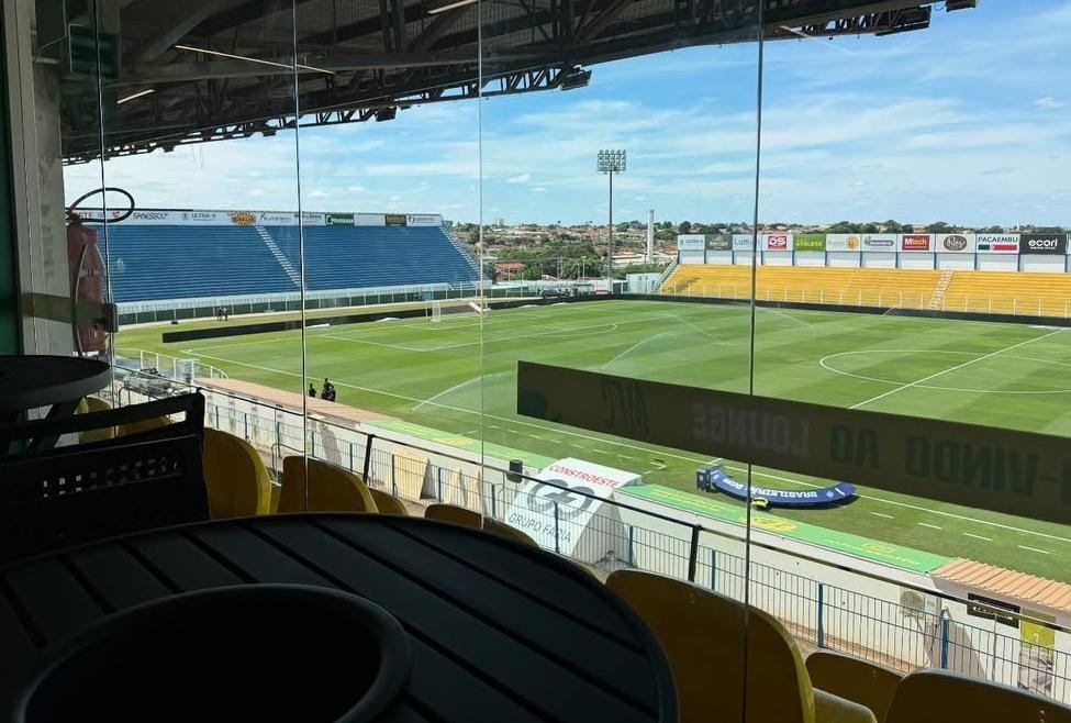 Estádio Campos Maia, em Mirassol (foto: JP Pinheiro/Agência Mirassol)