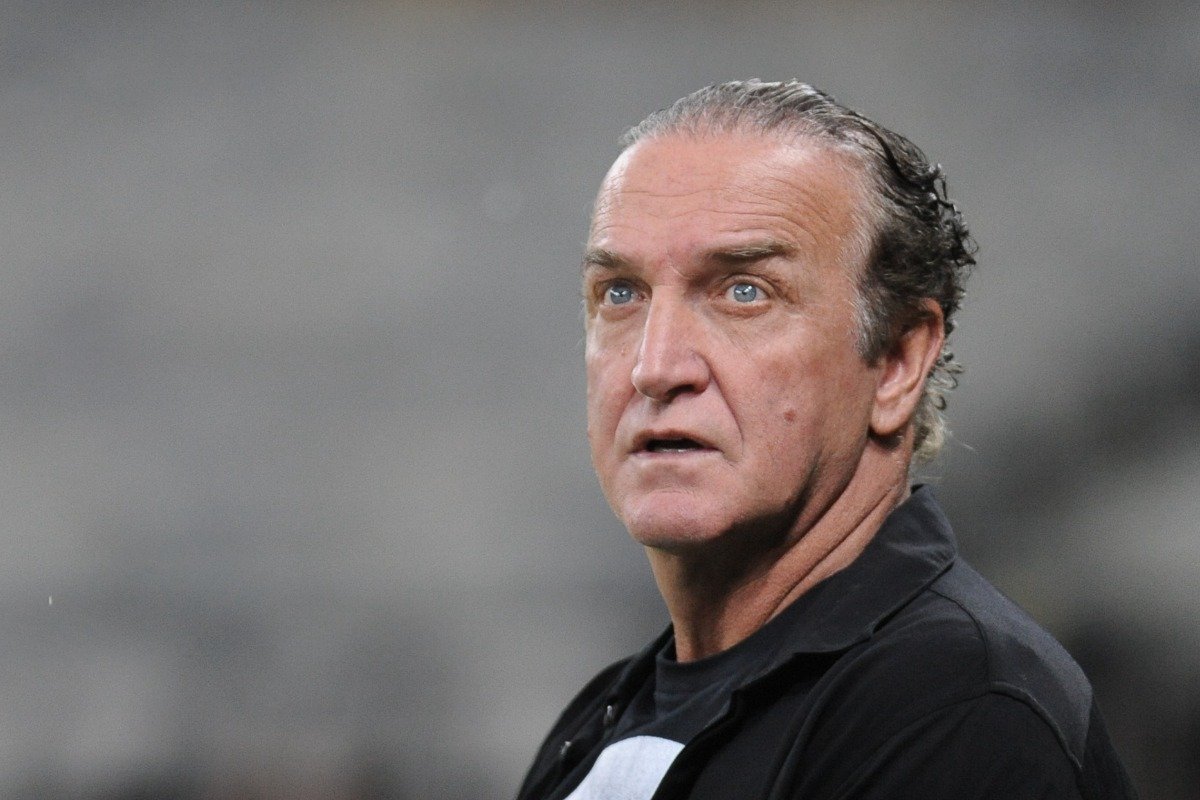 Cuca, técnico do Atlético (foto: Alexandre Guzanshe/EM/D.A Press)