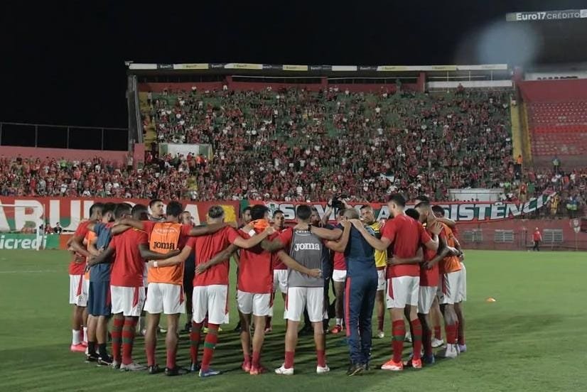 Portuguesa jogará a Série D no Canindé (foto: Divulgação/Portuguesa)