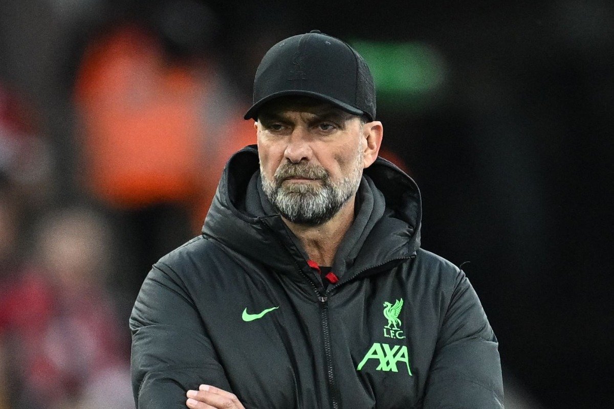 Jurgen Klopp, técnico alemão (foto: Paul ELLIS / AFP)