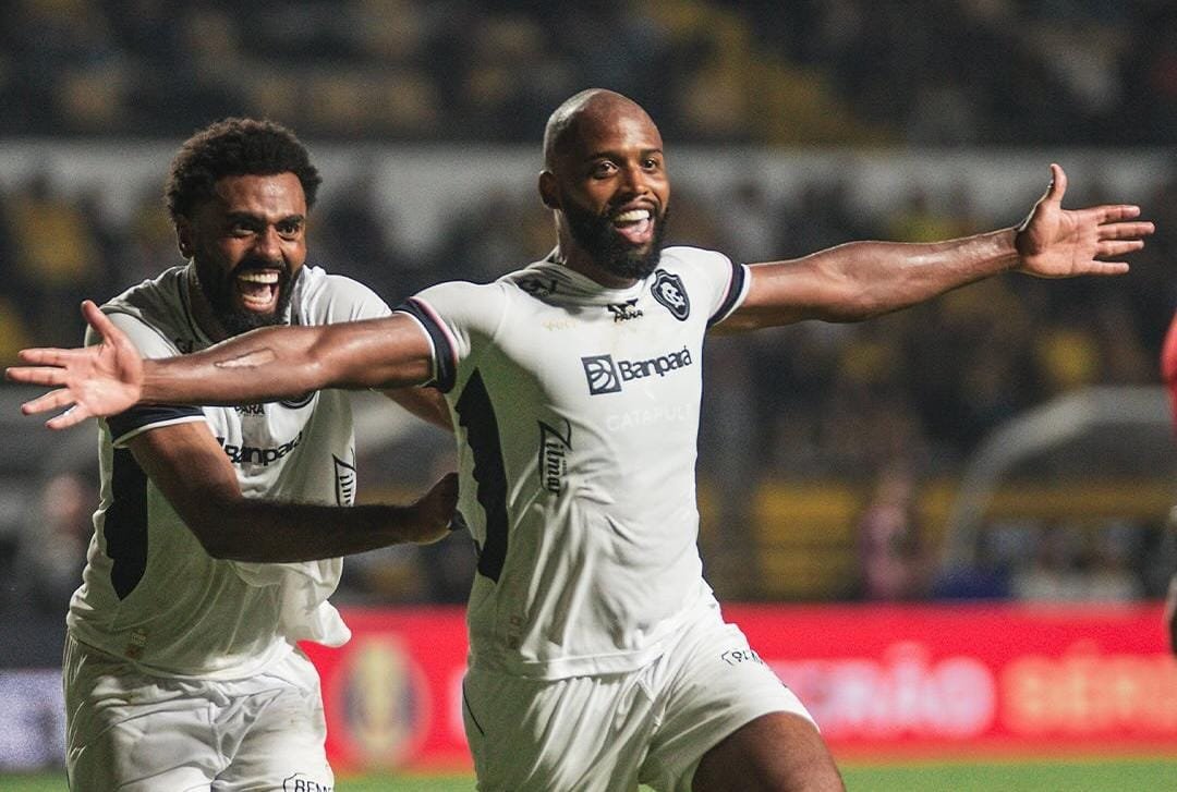 Remo buscou empate com o Criciúma fora de casa (foto: Samara Miranda/Clube do Remo)