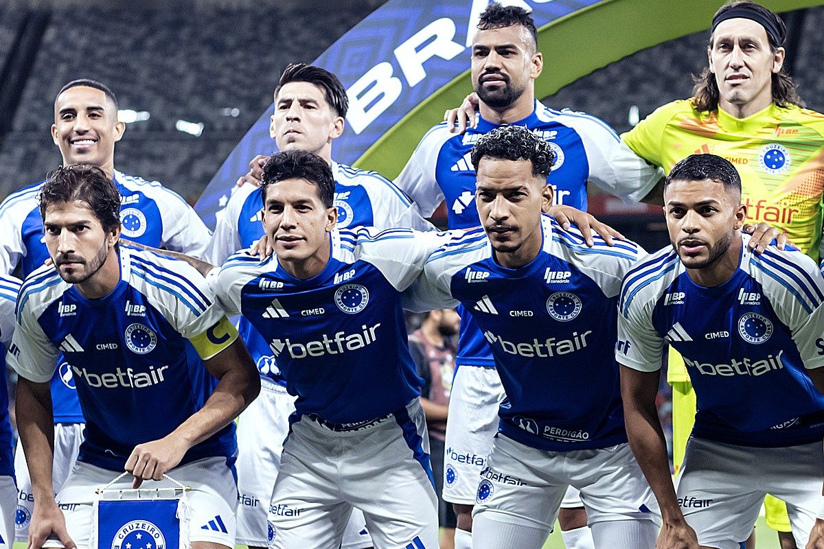 Time do Cruzeiro (foto: Gustavo Aleixo/Cruzeiro)