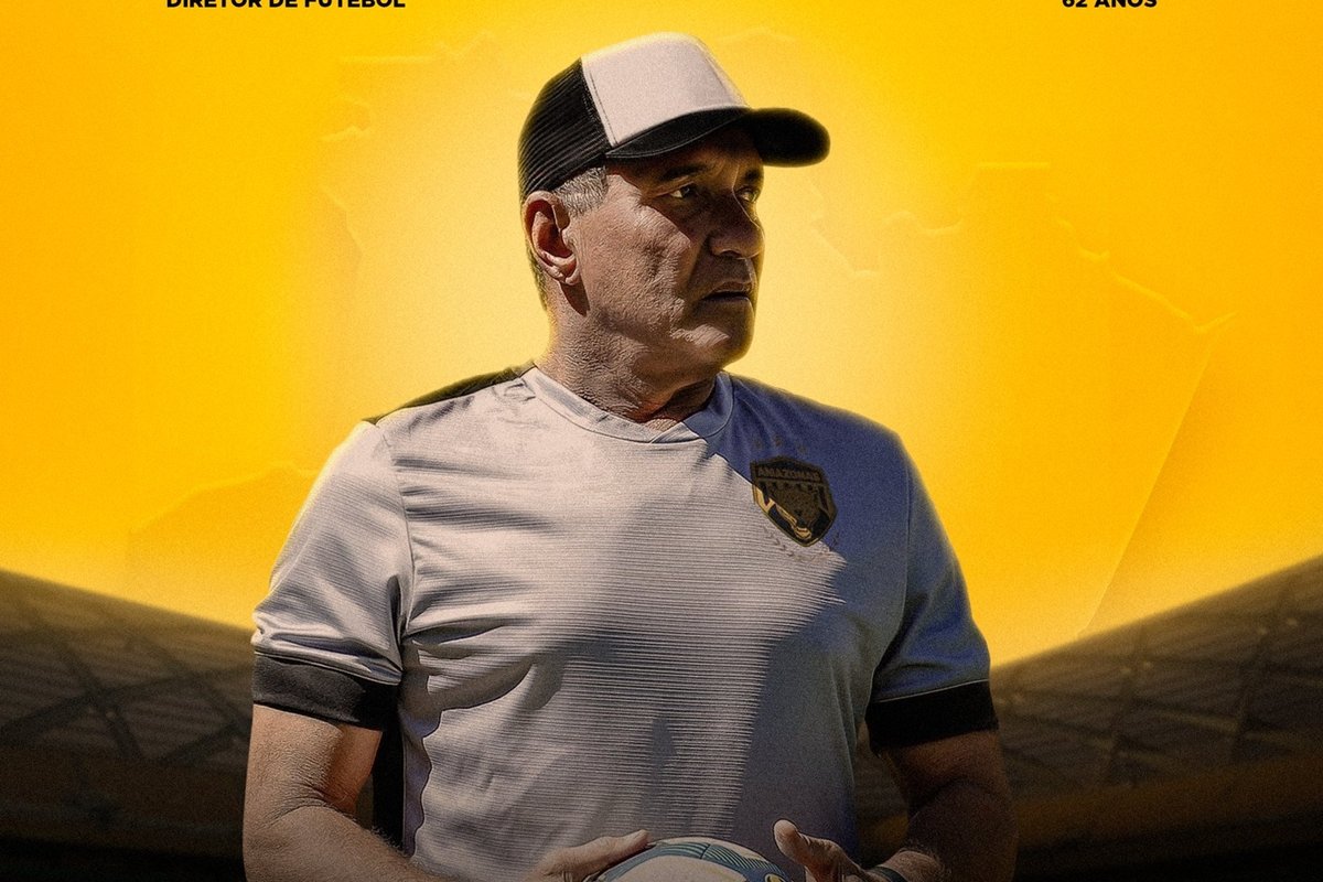 PC Gusmão, dirigente do Amazonas (foto: Reprodução)