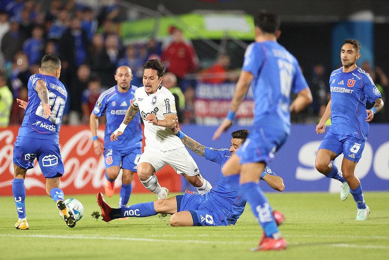 Botafogo foi batido pela Universidad de Chile na Libertadores (foto: Vítor Silva/Botafogo)