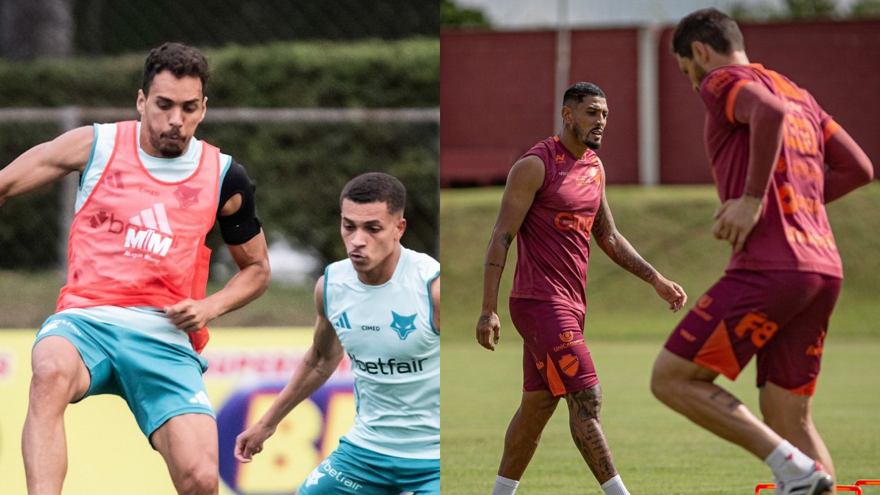 Cruzeiro x Vila Nova (foto: Gustavo Aleixo/Cruzeiro e Beto Corrêa/Vila Nova)