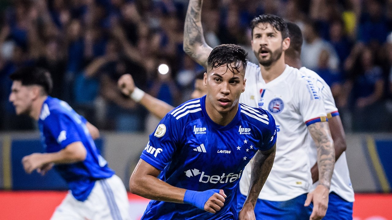 Cruzeiro x Bahia (foto: Gustavo Aleixo/Cruzeiro)