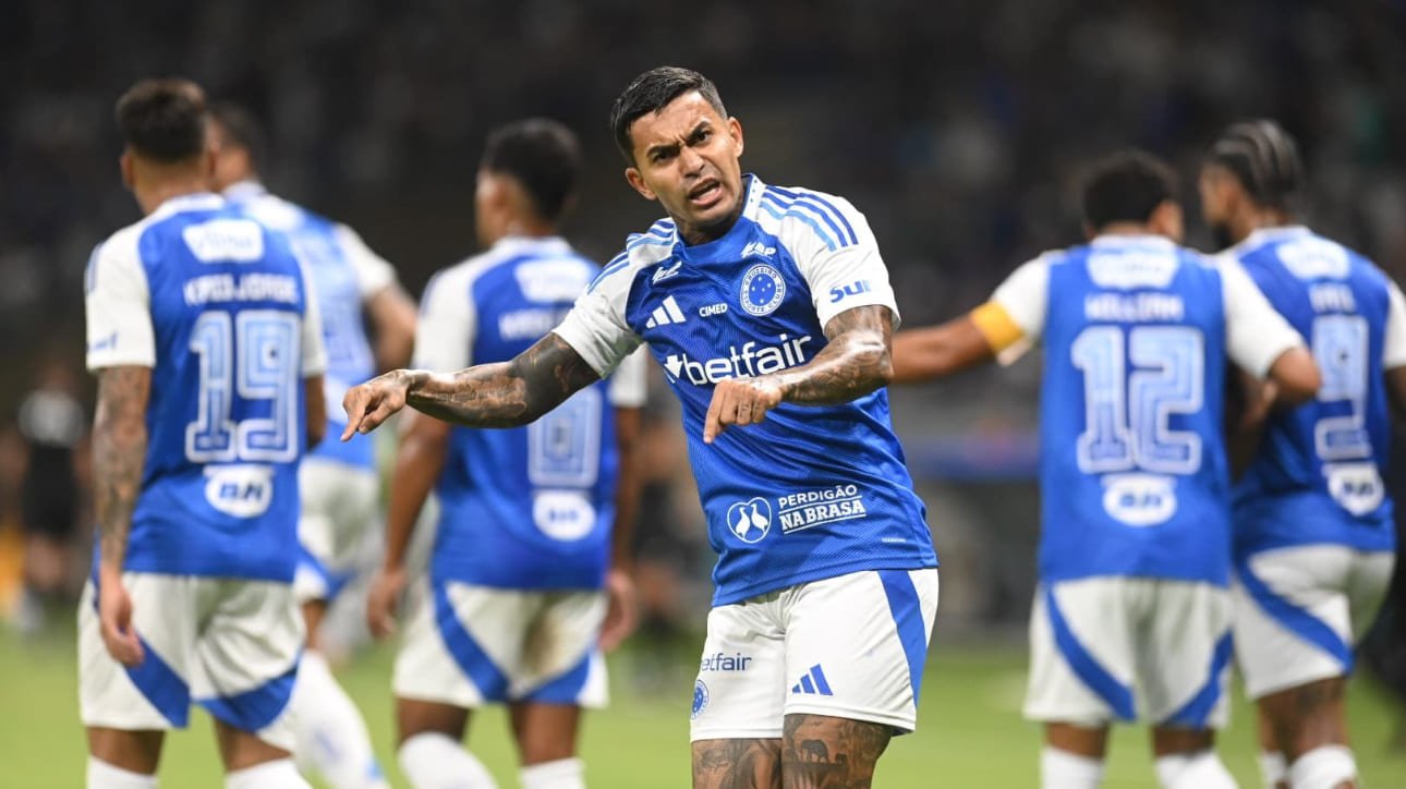Dudu, meia-atacante do Cruzeiro (foto: Leandro Couri/EM/D.A Press)