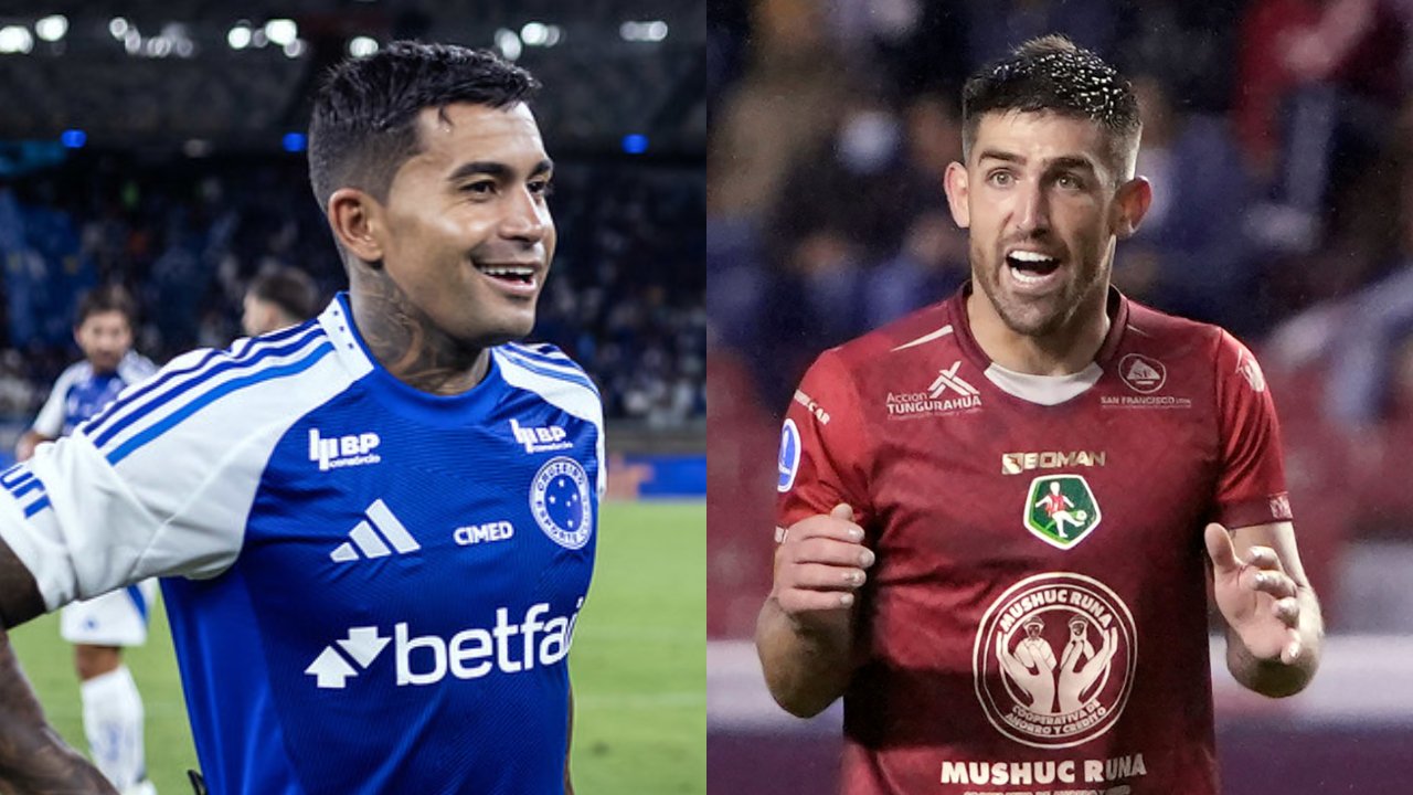 Cruzeiro enfrentará o Mushuc Runa no Mineirão (foto: Gustavo Aleixo/Cruzeiro e Cruzeiro x Mushuc Runa)