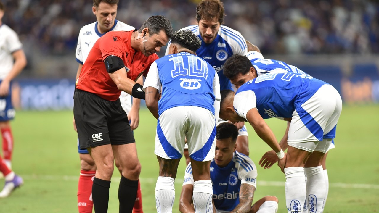 Cruzeiro desperdiçou pênalti contra o Bahia (foto: Ramon Lisboa/EM/DA Press)