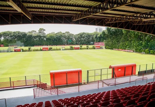 CT da Barra Funda, do São Paulo (foto: Marcelo Pereira/Secom/Divulgação)