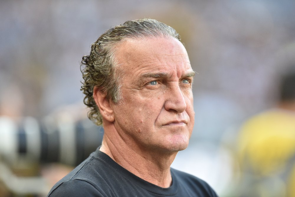 Cuca, técnico do Atlético, antes de jogo contra o Botafogo (foto: Ramon Lisboa/EM/D.A Press)
