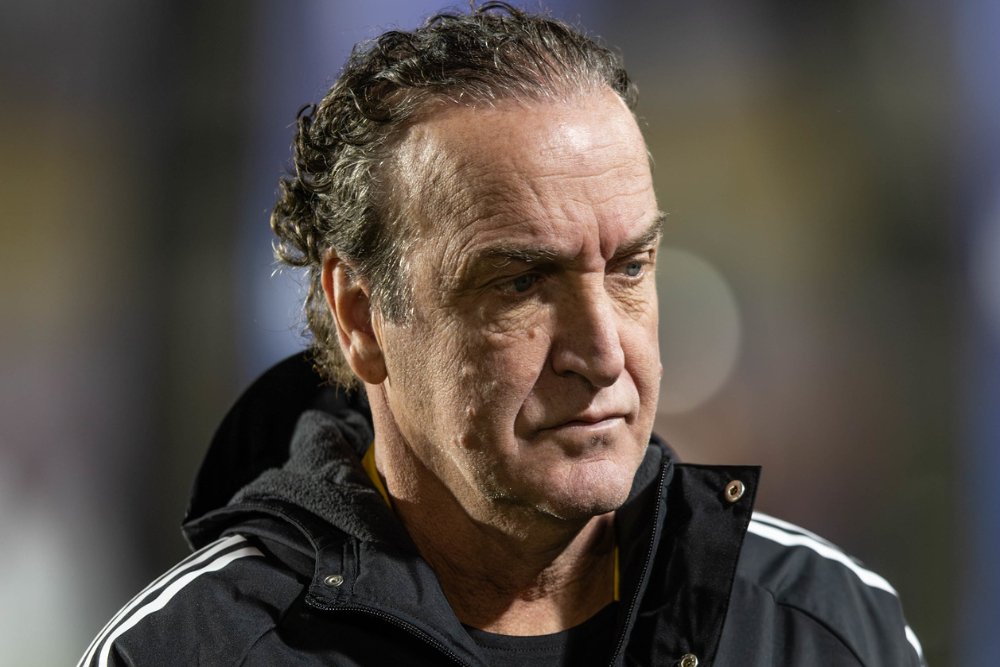 Cuca, técnico do Atlético, em ação contra o Cienciano-PER (foto: Pedro Souza/Atlético)