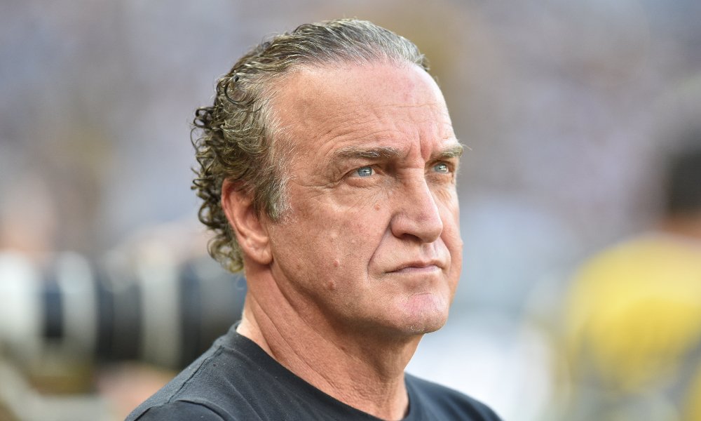 Cuca, técnico do Atlético (foto: Ramon Lisboa/EM/D.A. Press)