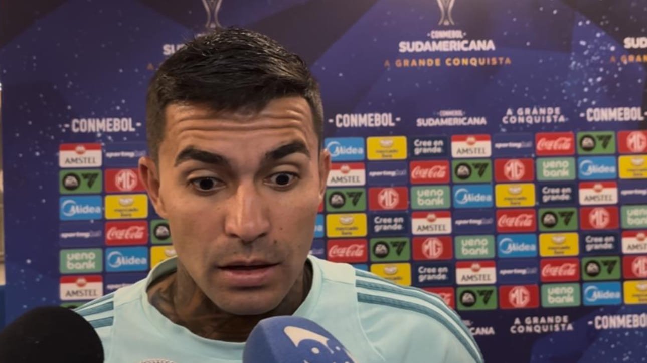 Dudu, atacante do Cruzeiro, em entrevista (foto: Sofia Cunha/No Ataque)