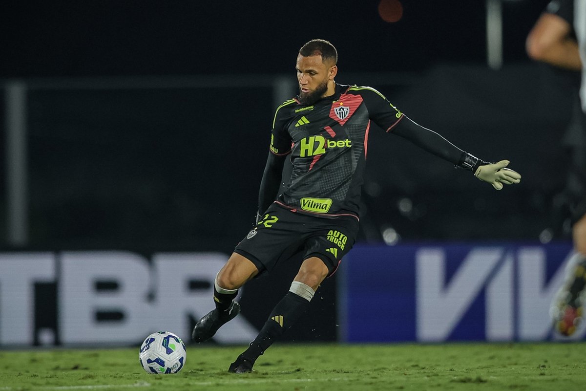 Everson, jogador do Atlético (foto: Pedro Souza/Atlético)