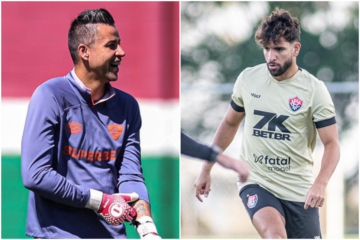 Fluminense x Vitória (foto: Divulgação)