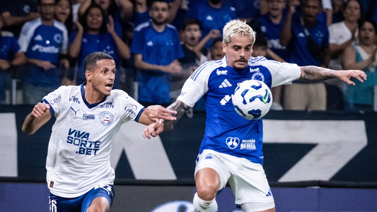 Fagner, jogador do Cruzeiro (foto: Gustavo Aleixo/Cruzeiro)