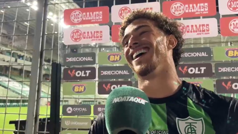 Figueiredo sorri (foto: Izabela Baeta/No Ataque)