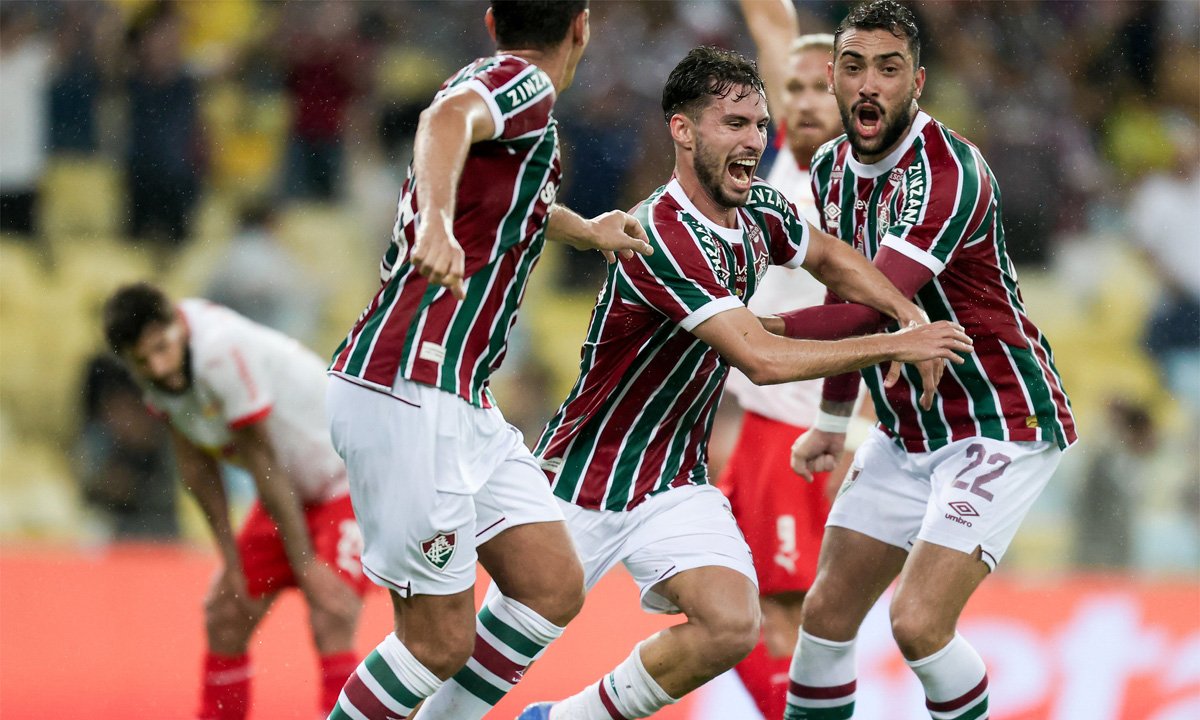 Fluminense ganhou do Bragantino por 2 a 1 (foto: MARCELO GONÇALVES / FLUMINENSE F.C)