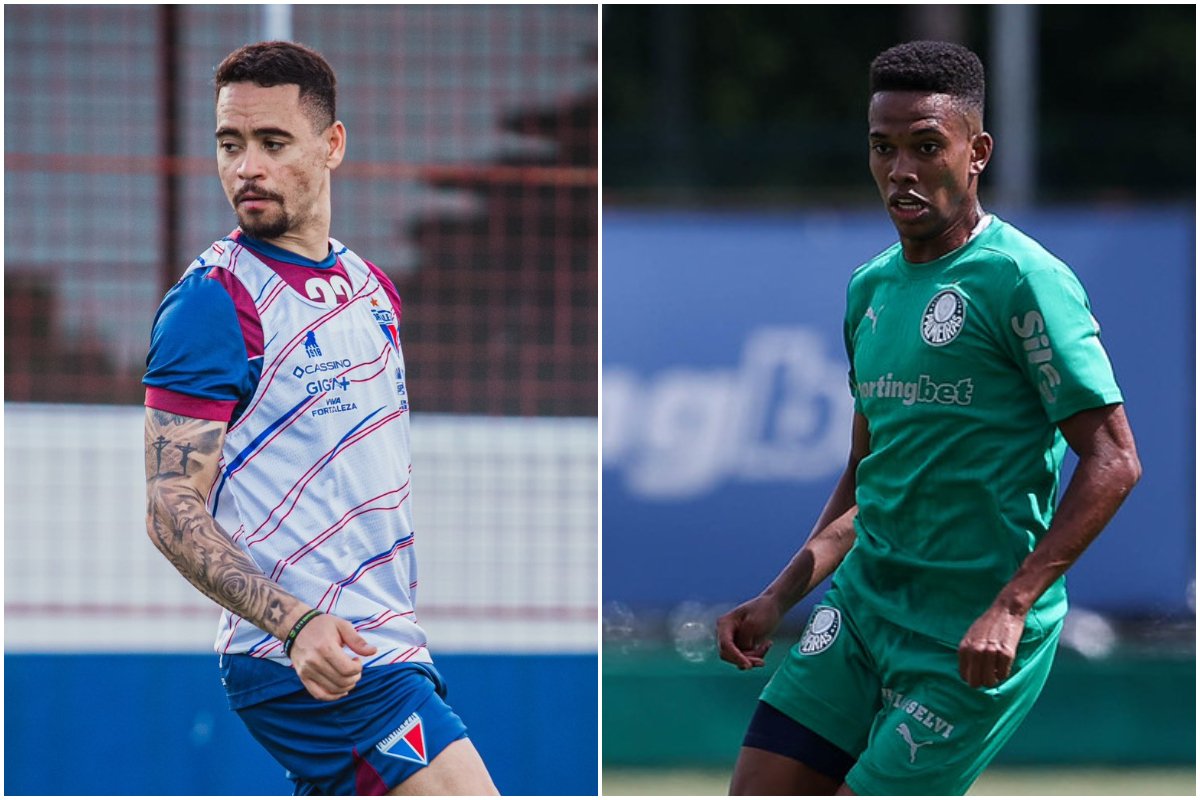 Fortaleza x Palmeiras (foto: Divulgação)