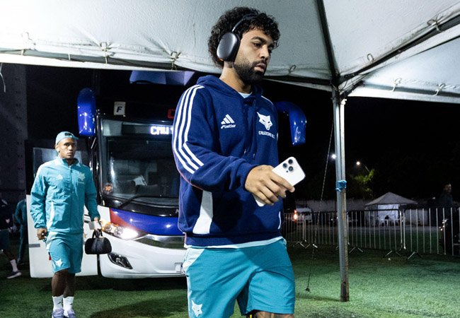 Gabigol, atacante do Cruzeiro (foto: Caique Coufal/Cruzeiro)