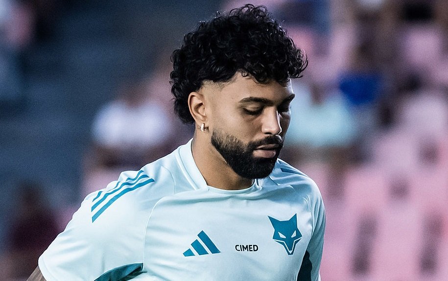 Gabriel Barbosa (foto: Gustavo Aleixo/Cruzeiro)