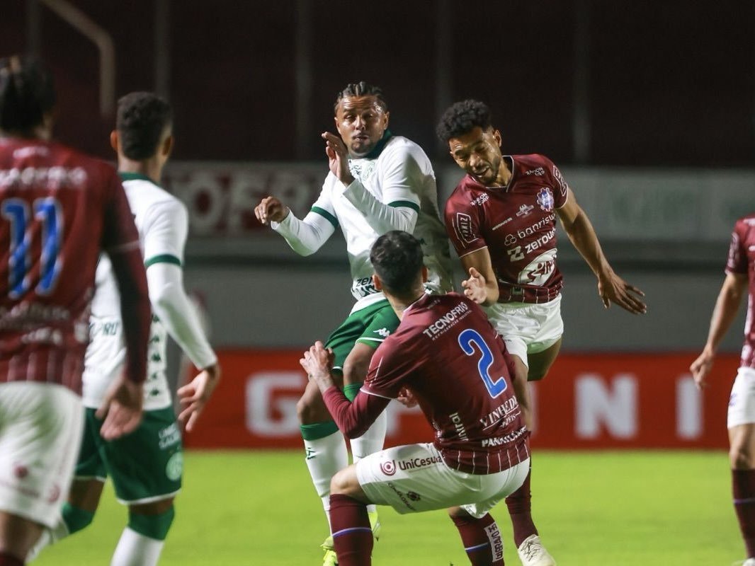 Caxias 2 x 0 Guarani (foto: Luiz Erbes/Guarani)